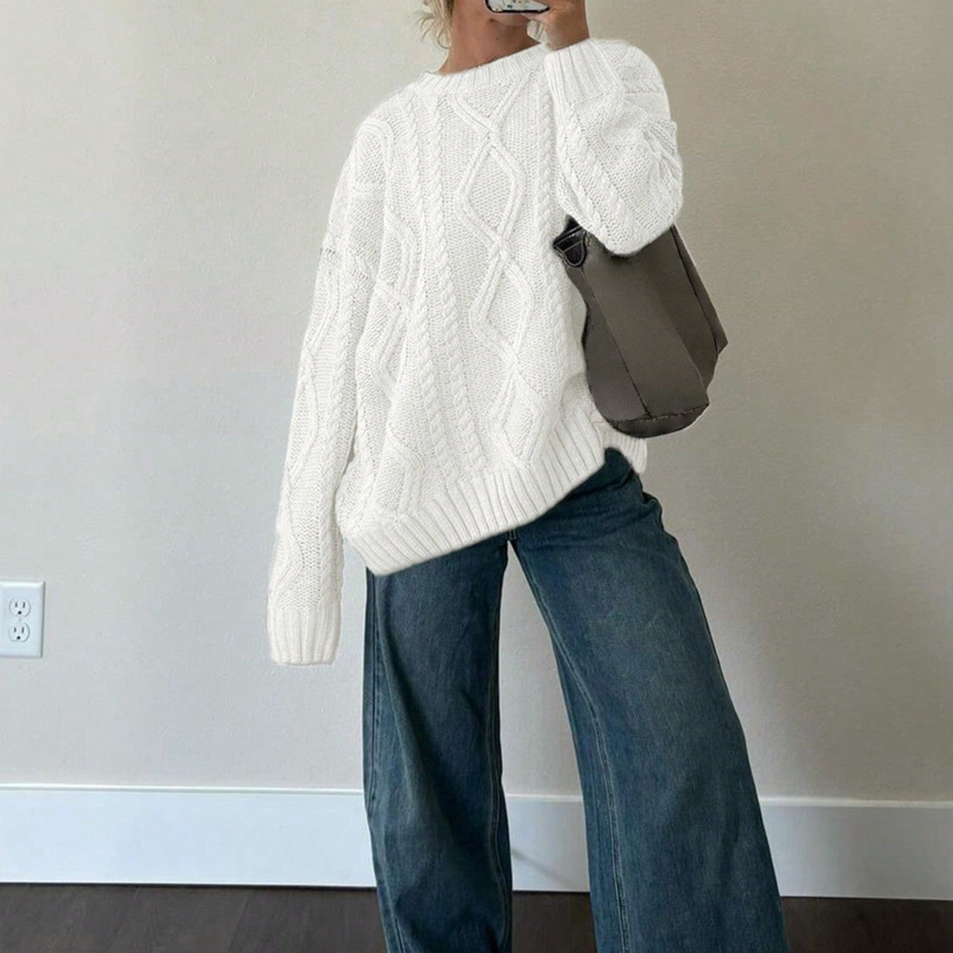 The Colette | Soft Knit Sweater