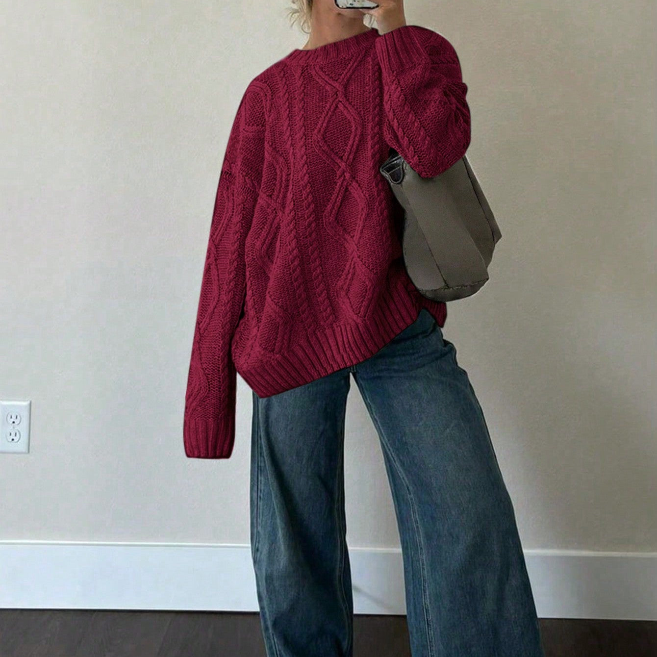 The Colette | Soft Knit Sweater