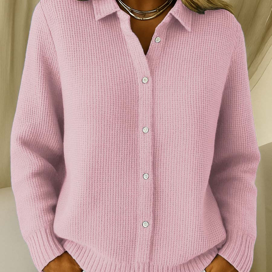 The Liana | Classic Button Cardigan