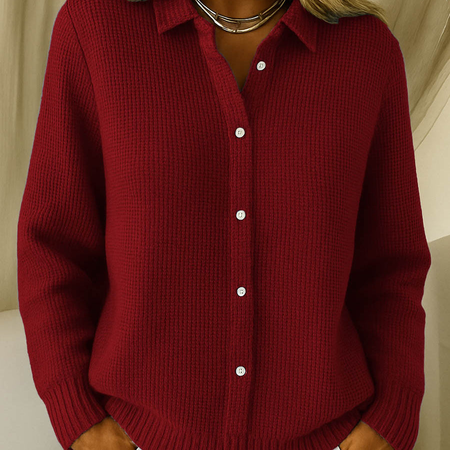 The Liana | Classic Button Cardigan