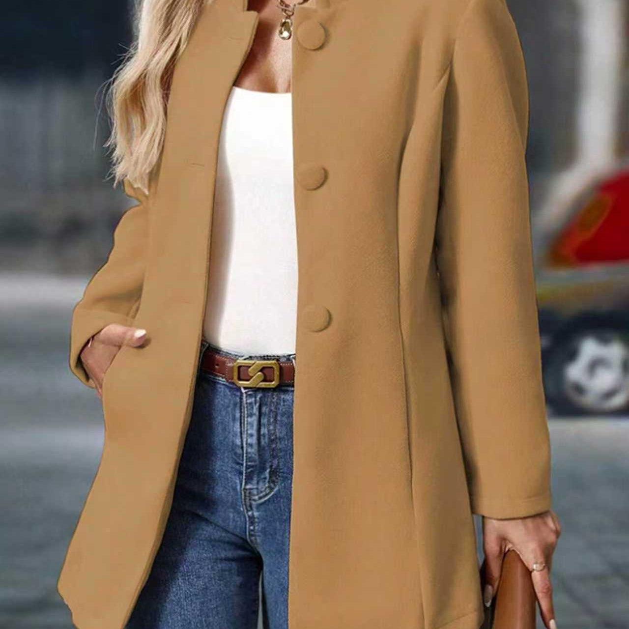 Sophia | The Timeless Elegance Coat