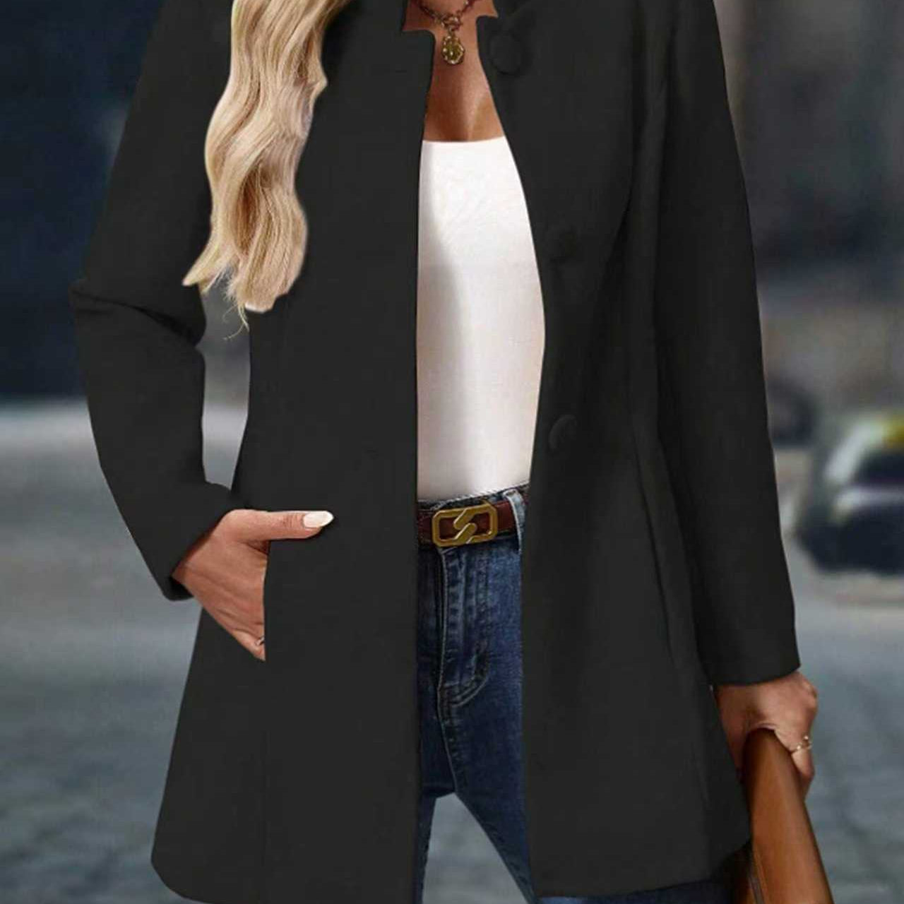 Sophia | The Timeless Elegance Coat