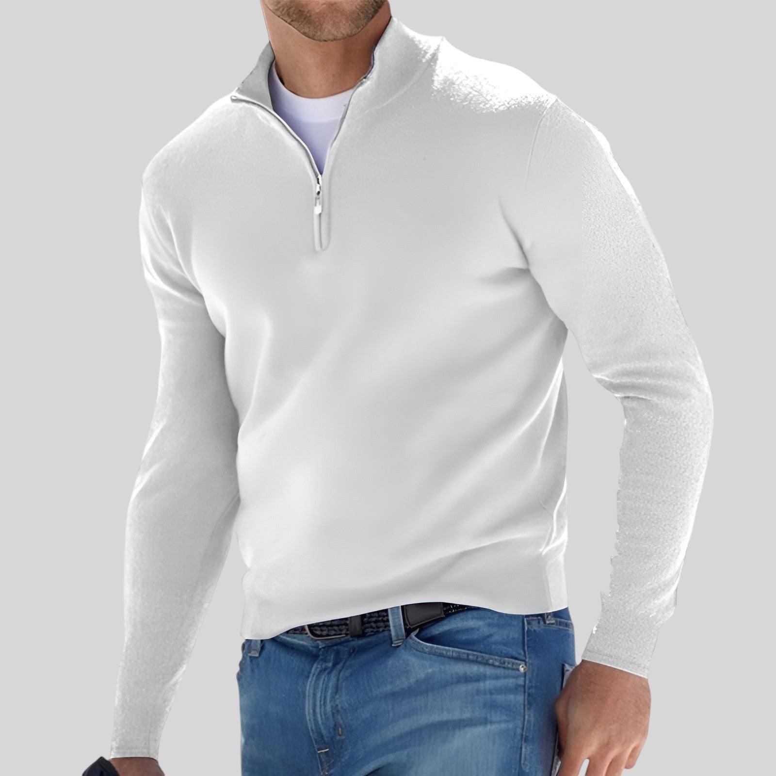 The Sterling |  Premium Quarter Zip