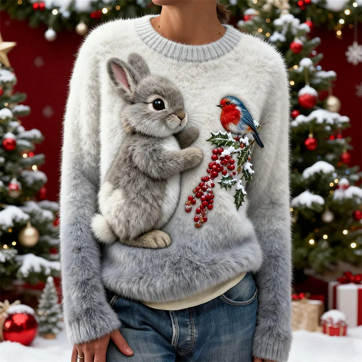 The Amora | Holiday Knit Sweater