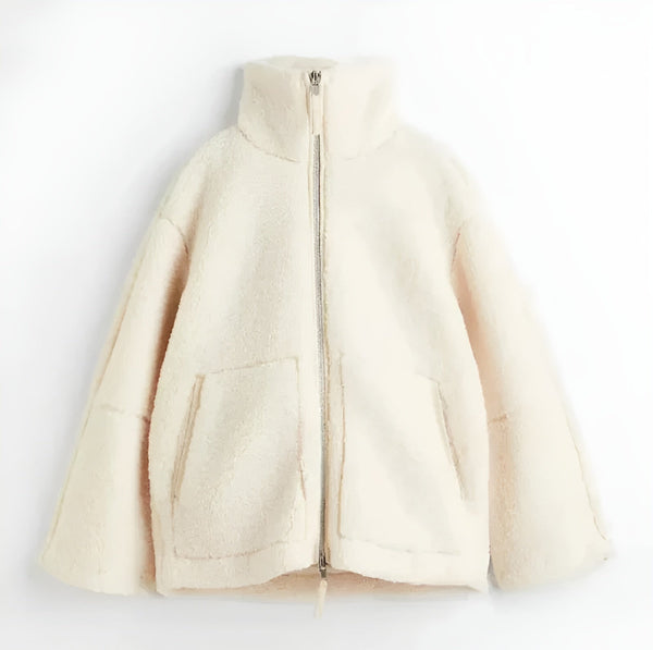The Amelia Coat | Soft Teddy Coat