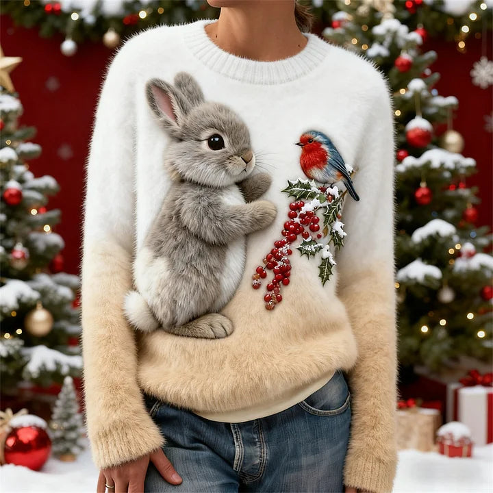 The Amora | Holiday Knit Sweater