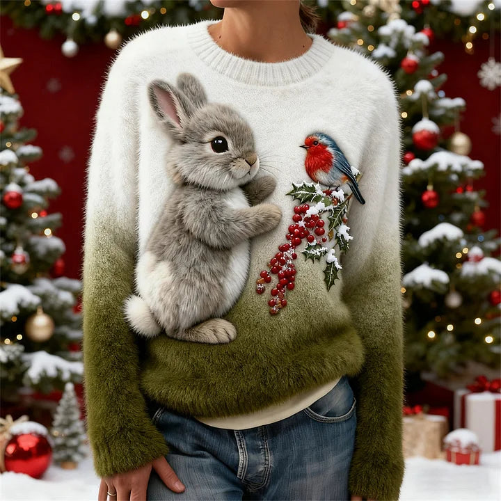 The Amora | Holiday Knit Sweater