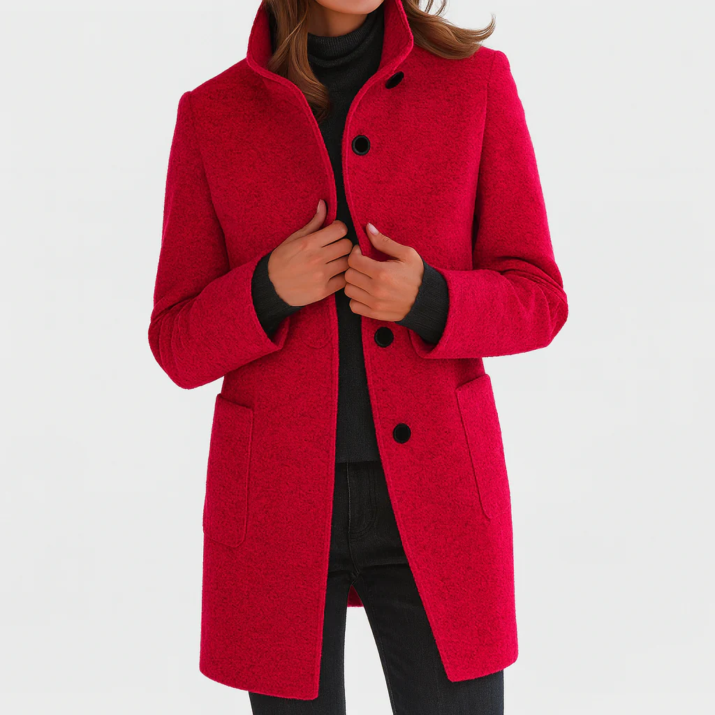 The Alina | Elegant Coat