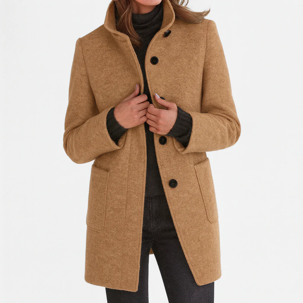 The Alina | Elegant Coat