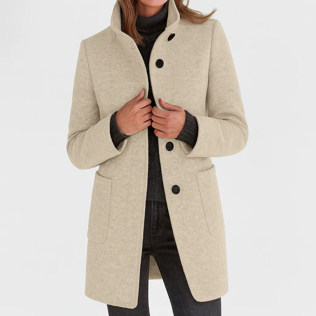 The Alina | Elegant Coat