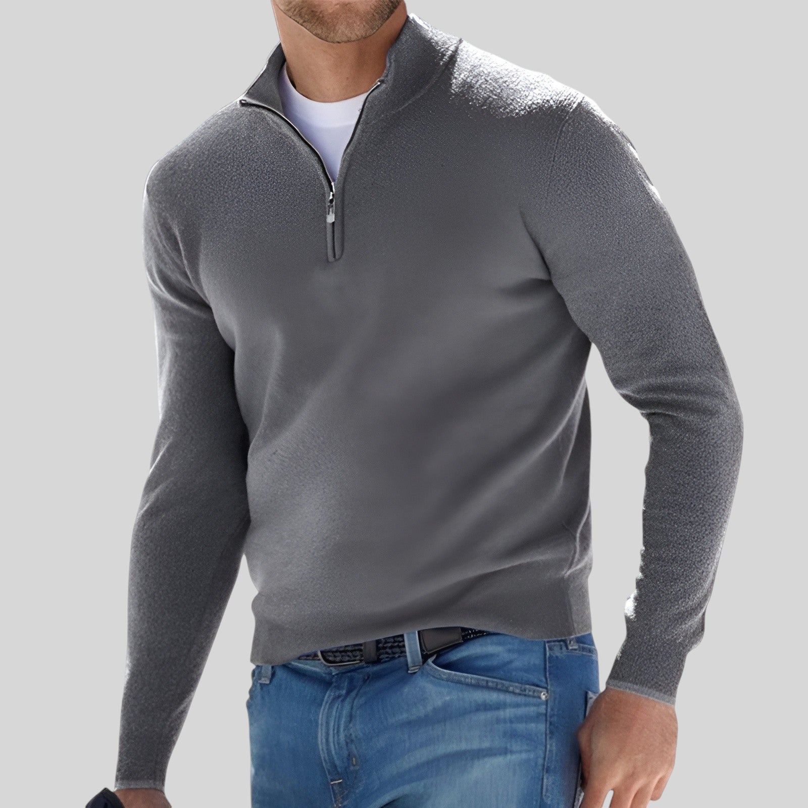 The Sterling |  Premium Quarter Zip